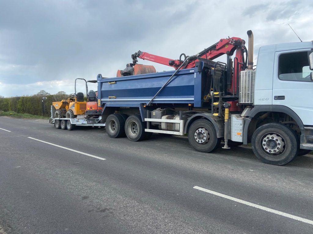 J Ward Plant & Grab Hire Tenterden Kent 2 50
